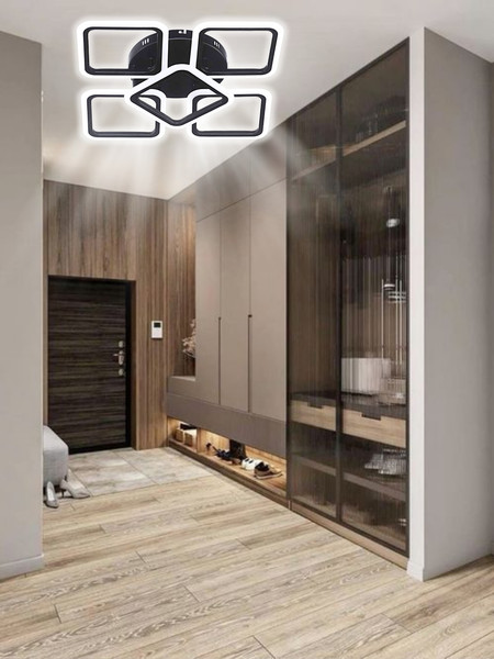 Изображение товара Люстра Aitin-Pro B5105A/4+1 (черный)