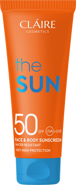 Изображение товара Крем солнцезащитный Claire The Sun водостойкий SPF 50 (200мл)