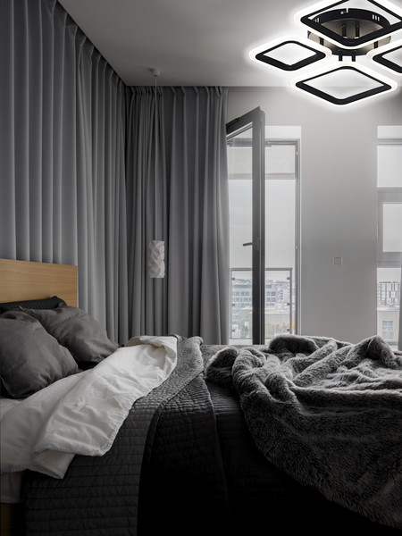 Изображение товара Люстра Aitin-Pro B5106/2+2 (черный)