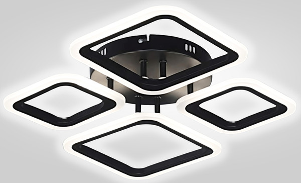 Изображение товара Люстра Aitin-Pro B5106/2+2 (черный)