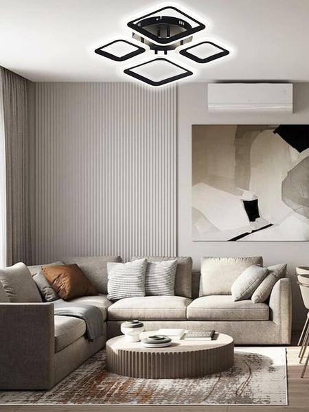 Изображение товара Люстра Aitin-Pro B5106/2+2 (черный)