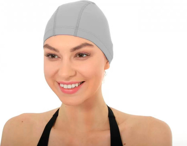 Изображение товара Шапочка для плавания Sabriasport 8122101 (серый)