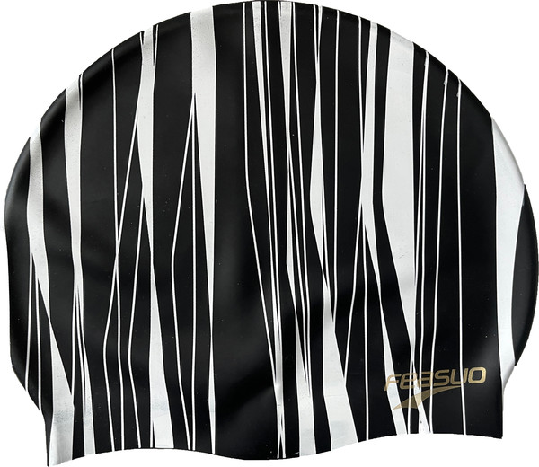 Изображение товара Шапочка для плавания Sabriasport TSS6 (черный/белый)