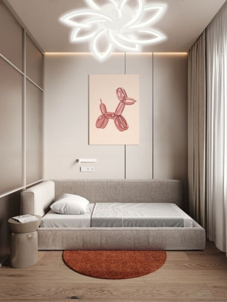 Изображение товара Потолочный светильник Aitin-Pro C9045/4+4 (белый)