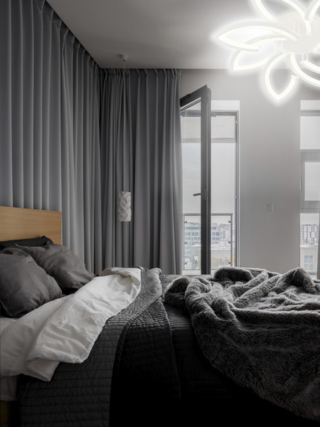 Изображение товара Потолочный светильник Aitin-Pro C9045/4+4 (белый)