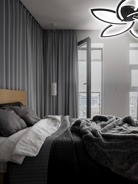 Изображение товара Люстра Aitin-Pro C9045/5 (черный)