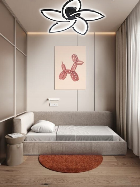 Изображение товара Люстра Aitin-Pro C9045/5 (черный)