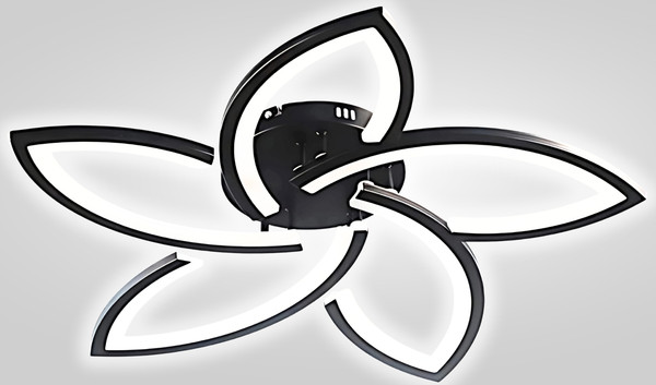 Изображение товара Люстра Aitin-Pro C9045/5 (черный)