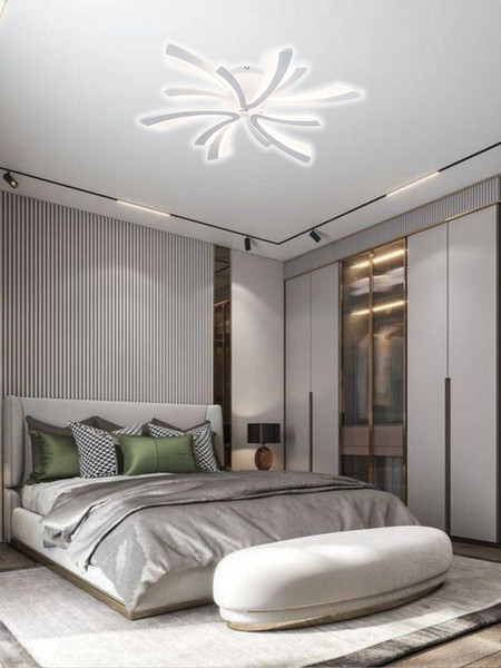 Изображение товара Люстра Aitin-Pro C9095/3+3 (белый)