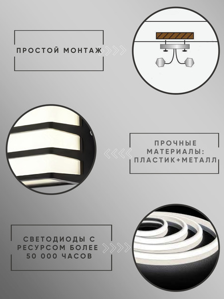 Изображение товара Бра уличное Aitin-Pro F2026A