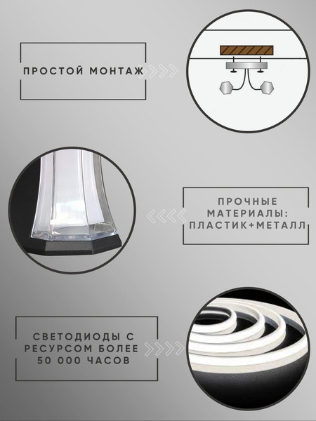 Изображение товара Бра уличное Aitin-Pro F210/02-B