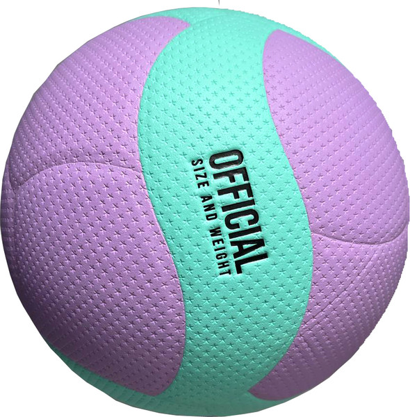 Изображение товара Мяч волейбольный Gold Cup NV-12 (синий/фиолетовый)