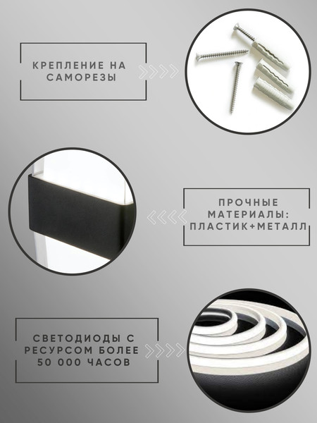 Изображение товара Бра уличное Aitin-Pro F843F/S-2
