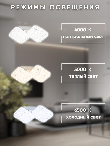 Изображение товара Потолочный светильник Aitin-Pro L26125/2 (белый)