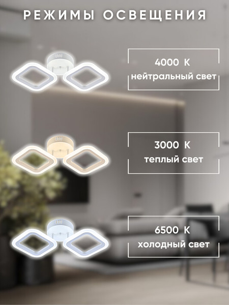 Изображение товара Потолочный светильник Aitin-Pro L26157/2 (белый)