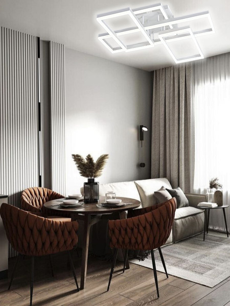 Изображение товара Люстра Aitin-Pro L73066/3+1 (белый)