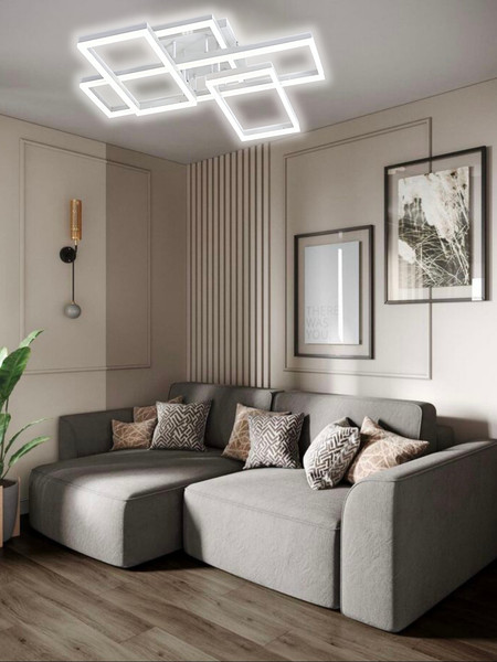 Изображение товара Люстра Aitin-Pro L73066/3+1 (белый)