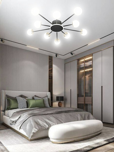 Изображение товара Люстра Aitin-Pro L73058/10C (черный/хром)