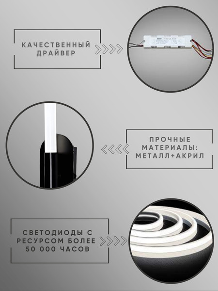 Изображение товара Бра Aitin-Pro L59005/600 (черный)