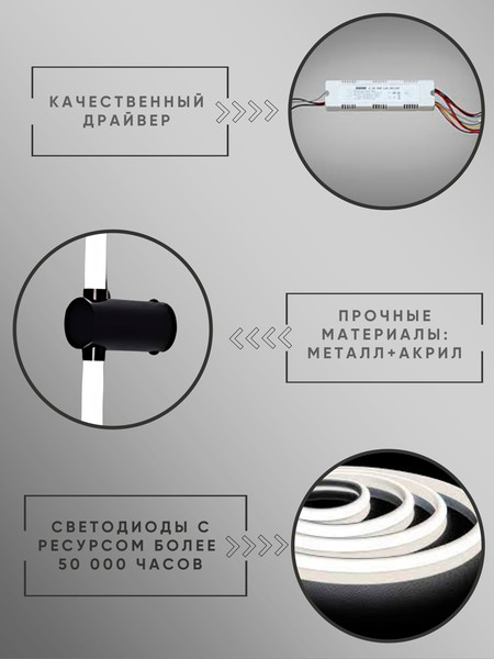 Изображение товара Бра Aitin-Pro L59002/1000 (черный)