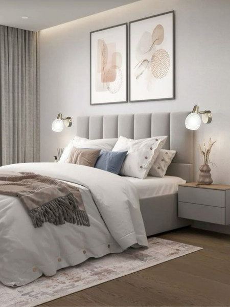 Изображение товара Бра Aitin-Pro НББ 03-60-101 / 7496/1 (сатин)