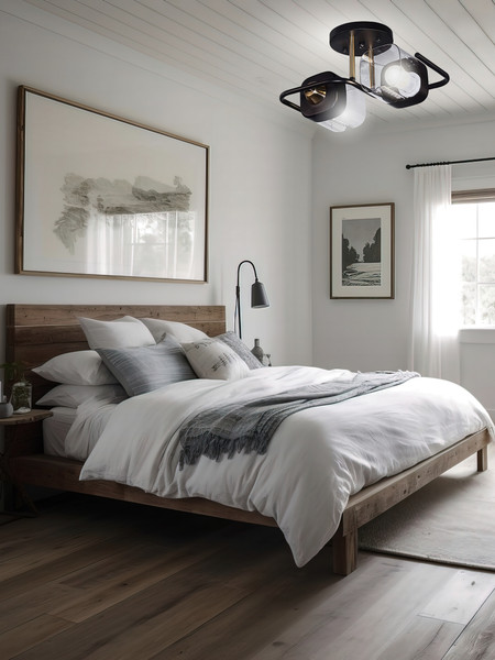 Изображение товара Потолочный светильник Aitin-Pro НПБ 02-2x60-101 / 8458/2 (черный/медь)