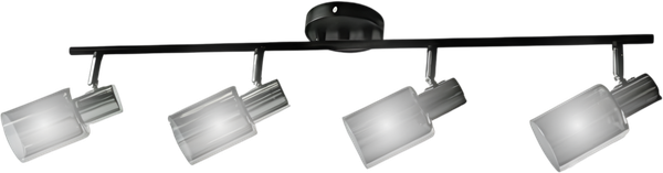 Изображение товара Люстра Aitin-Pro НПБ 02-4x60-102 / 52163/4A (черный/хром)