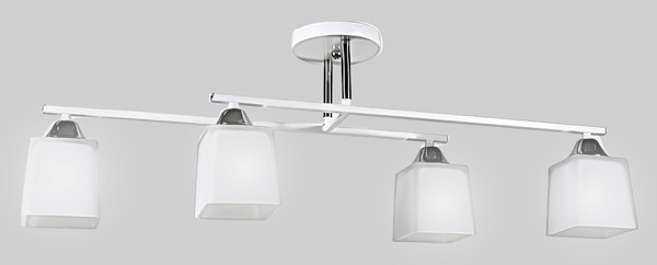 Изображение товара Люстра Aitin-Pro НПБ 02-4x60-101 / 96201/4 (хром/белый)