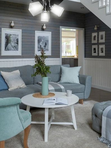 Изображение товара Люстра Aitin-Pro Конверт-3 НПБ 02-3х60-108 (черный/хром)