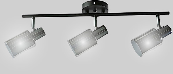 Изображение товара Спот Aitin-Pro НПБ 02-3x60-102 / 52163/3A (черный/хром)