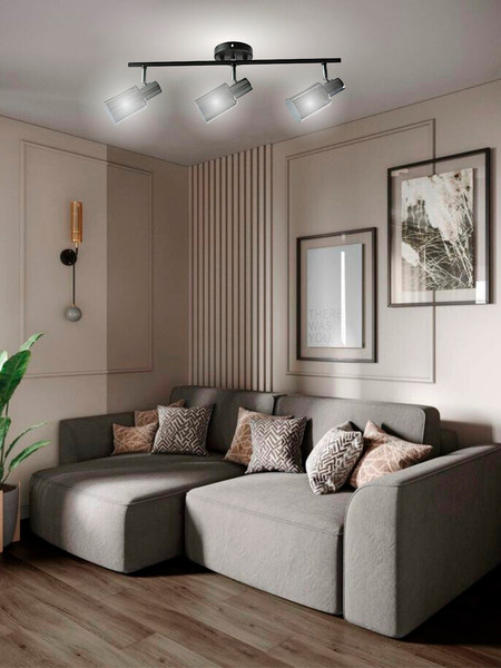 Изображение товара Спот Aitin-Pro НПБ 02-3x60-102 / 52163/3A (черный/хром)