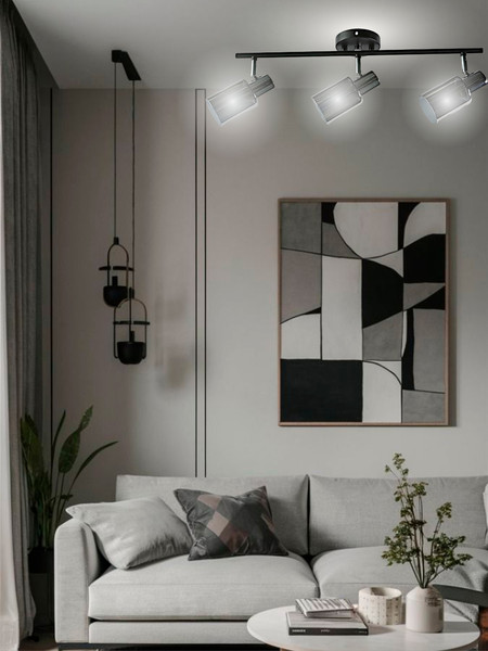 Изображение товара Спот Aitin-Pro НПБ 02-3x60-102 / 52163/3A (черный/хром)