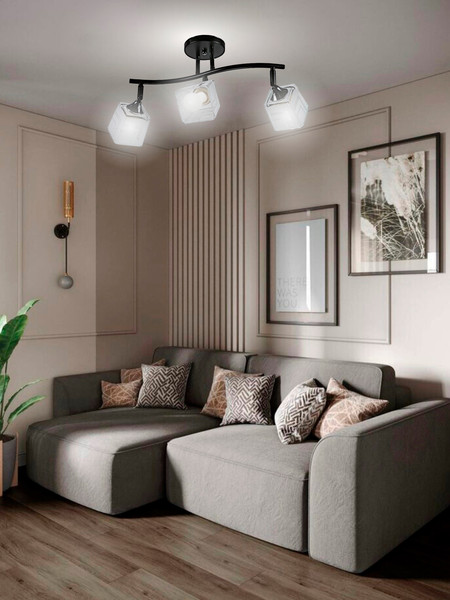 Изображение товара Спот Aitin-Pro НПБ 02-3x60-101 / 96223/3 (черный/хром)