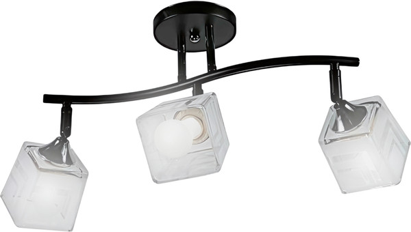 Изображение товара Спот Aitin-Pro НПБ 02-3x60-101 / 96223/3 (черный/хром)