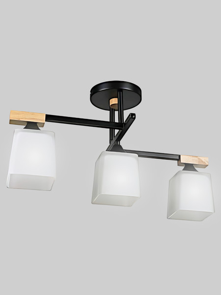 Изображение товара Люстра Aitin-Pro НПБ 02-3x60-101 / 96189/3 (черный)