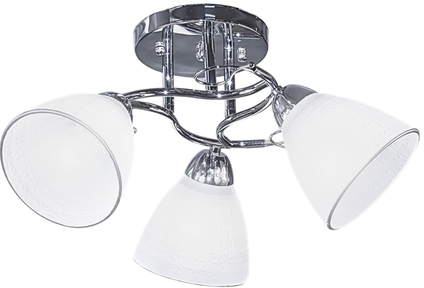 Изображение товара Люстра Aitin-Pro НПБ 02-3x60-101 / 8430/3 (хром)