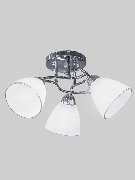 Изображение товара Люстра Aitin-Pro НПБ 02-3x60-101 / 8430/3 (хром)