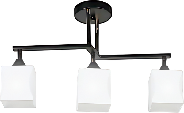 Изображение товара Люстра Aitin-Pro НПБ 02-3x60-101 / 33137/3 (черный/золото)