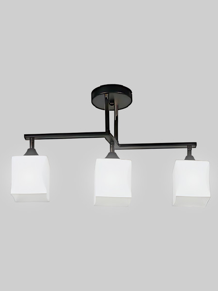 Изображение товара Люстра Aitin-Pro НПБ 02-3x60-101 / 33137/3 (черный/золото)