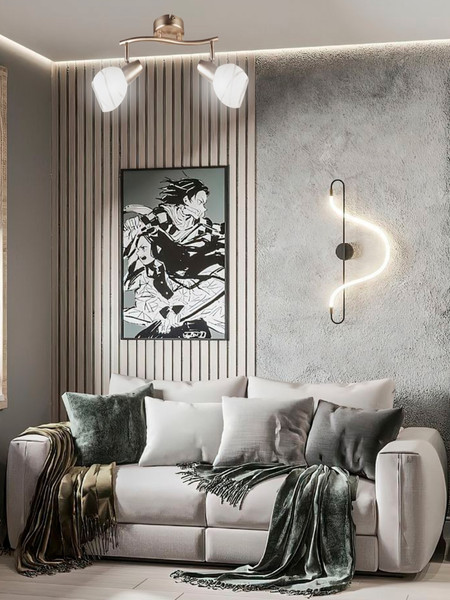 Изображение товара Спот Aitin-Pro НПБ 02-2x60-102 / 7496/2 (сатин)