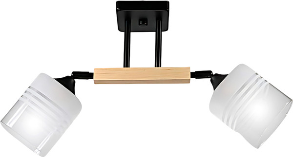 Изображение товара Спот Aitin-Pro НПБ 02-2x60-101 / 96173/2 (черный)