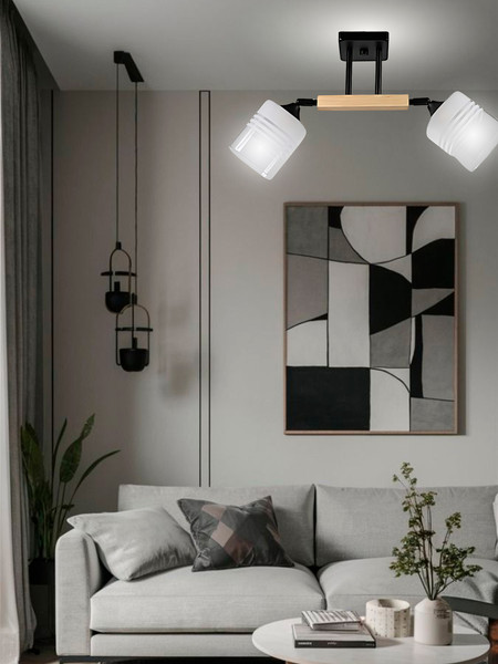 Изображение товара Спот Aitin-Pro НПБ 02-2x60-101 / 96173/2 (черный)