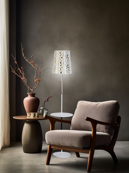 Изображение товара Торшер Aitin-Pro НТБ 05-40-103 / 1917A (белый)