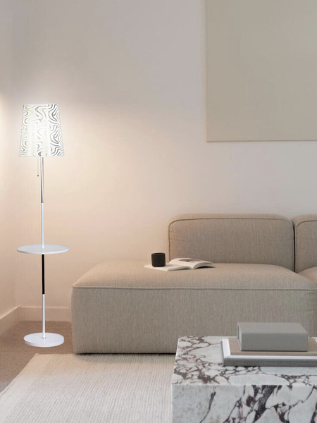 Изображение товара Торшер Aitin-Pro НТБ 05-40-103 / 1917A (белый)