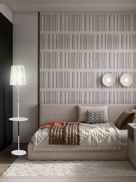 Изображение товара Торшер Aitin-Pro НТБ 05-40-103 / 1917A (белый)