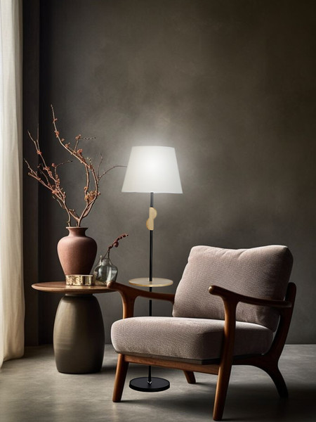 Изображение товара Торшер Aitin-Pro НТБ 05-40-103 / 2509A (черный)