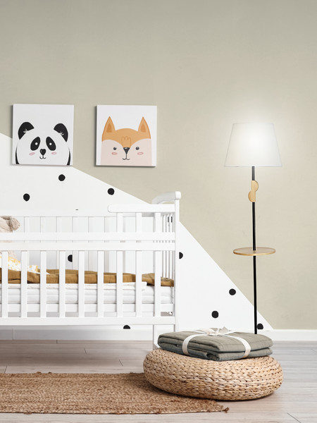 Изображение товара Торшер Aitin-Pro НТБ 05-40-103 / 2509A (черный)