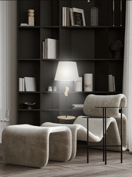 Изображение товара Торшер Aitin-Pro НТБ 05-40-103 / 2509A (черный)