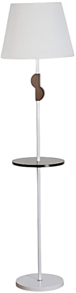 Изображение товара Торшер Aitin-Pro НТБ 05-40-103 / 2509A (белый)