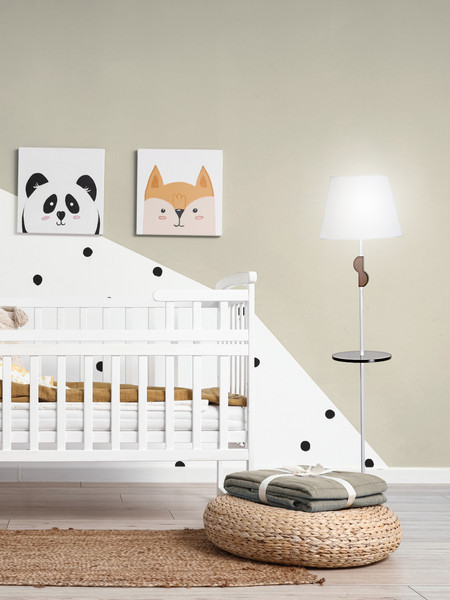 Изображение товара Торшер Aitin-Pro НТБ 05-40-103 / 2509A (белый)